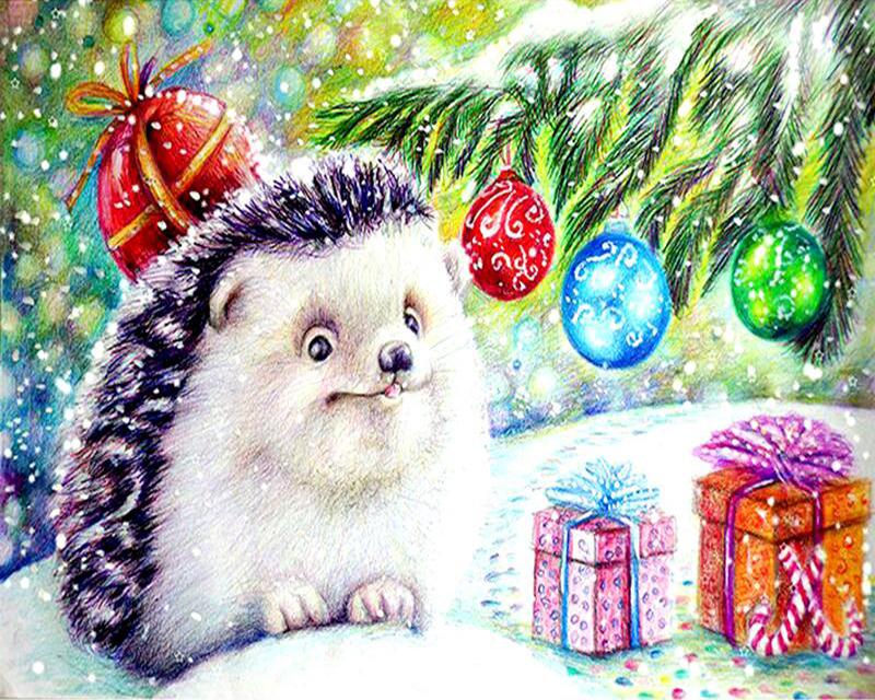 Набор для алмазной живописи кошка собака волк и девушка животное 5D DIY Алмазная вышивка цветок сельский пейзаж вышивка крестиком стразы мозаичное украшение