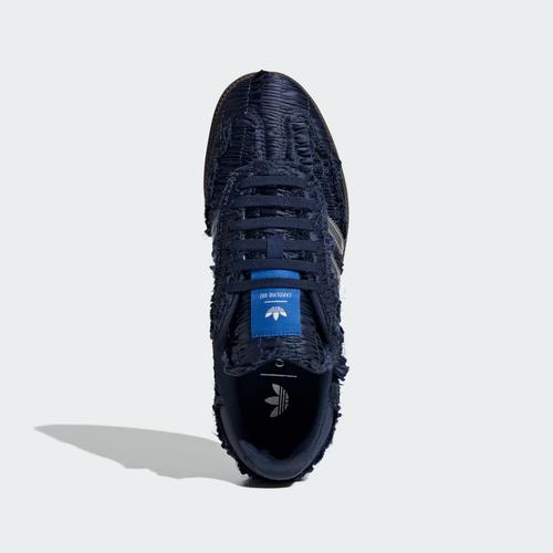 Caroline Hu x adidas Originals Silk Samba OG 'Satin Pack Темно-синий' JP9282