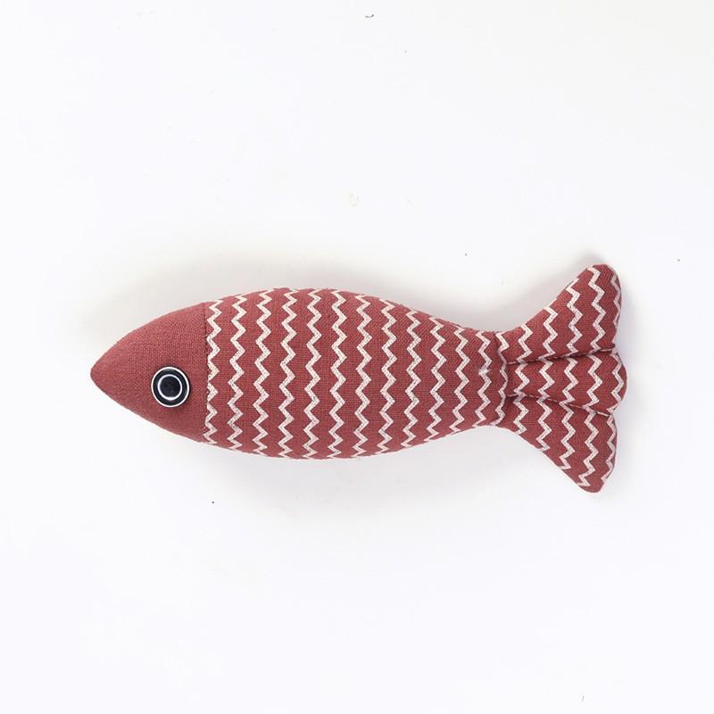 Catnip Plush Thumb Doll: Self-Entertainment Teething Toy, Bite-Resistant for Cats