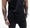 Muscleguys Summer Fashion Handsome Hip Hop Tank Top Sports Fitness Casual Sleeveless Men's T-Shirt