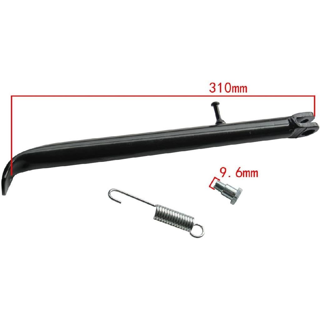 JRL Kick Stand Fit Dirt Pit Bike 70cc 90cc 110cc 125cc 138cc 140cc 150cc 200cc Parts