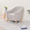 Club Sofa Cover Solid Bar Chair Cover Club Chair Cover Stretch Arm Chair Slipcover Study Tub Chair Cover For Living Room