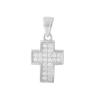 Silver Cross with Cubic Zirkonia (2080657)
