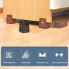 Splint-type Chair Feet Riser Moisture-proof Base Bed Leg Mat  for 10-37 MM Wide Square Furniture