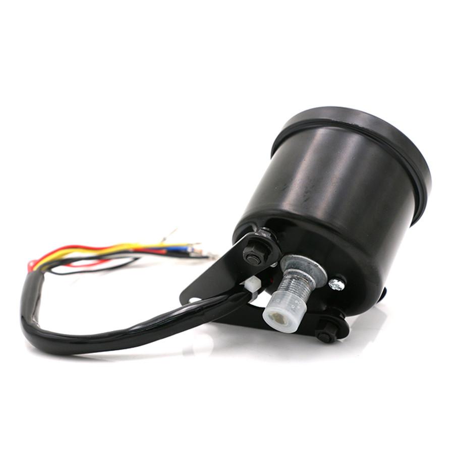 Двойной спидометр-одометр для мотоцикла