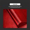 4Pcs Red Carbon Fiber Interior Door Handle Bowl Cover For Nissan Sentra 2016-21