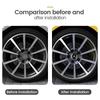4PCS Car Emblem Wheel Hub Center Cap Badge Covers Sticker Accessories For Benz AMG W213 W124 W108 W126 Exclusive W204 W222 W205