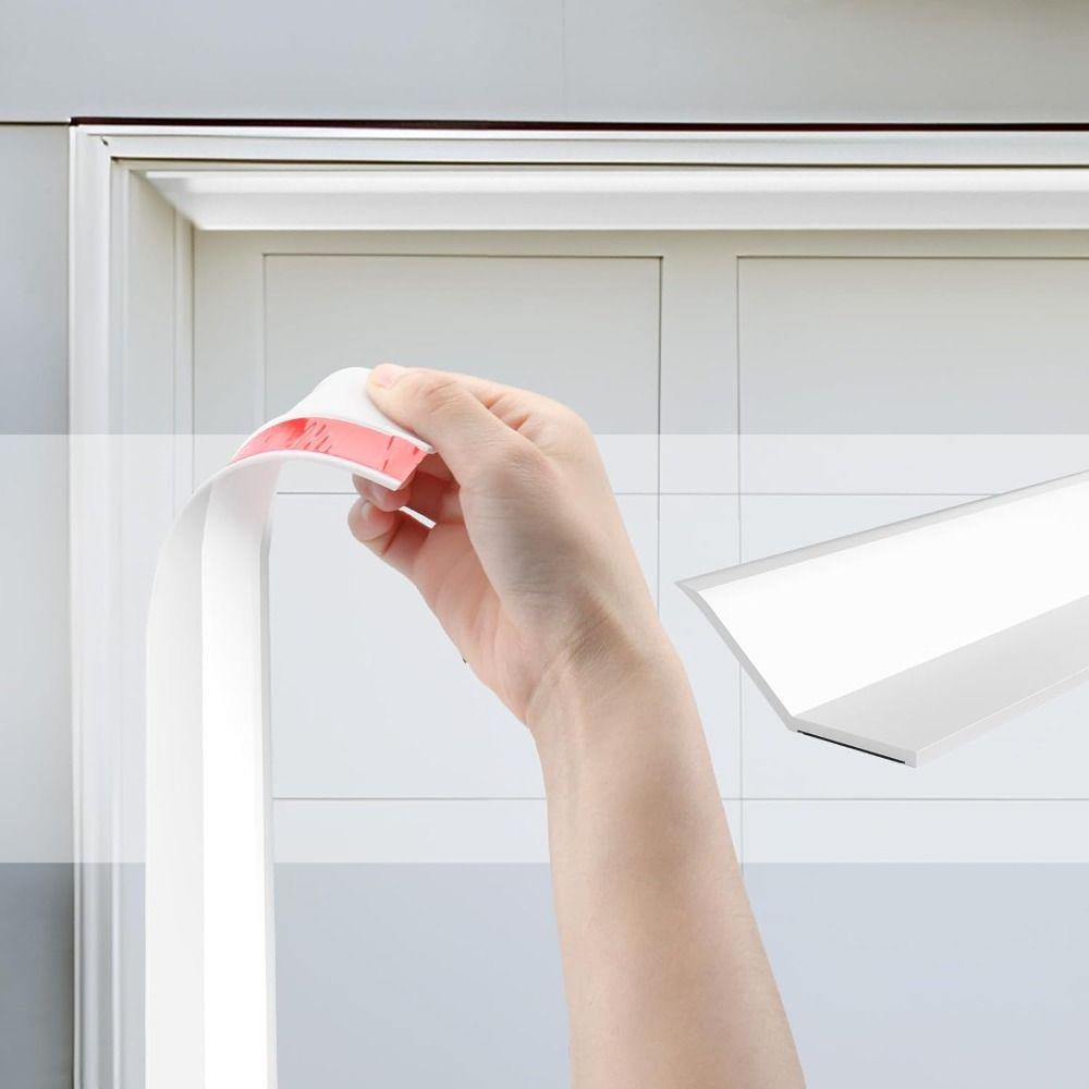 Heavy Duty Garage Door Sealing Strip 100CM Weather Stripping Professional Top and Sides Seal