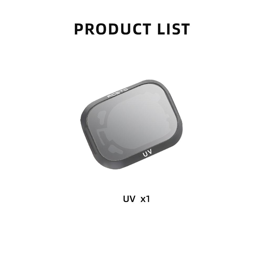 Optical Glass Camera Lens Filter Set Adjustable Cpl Mirror Compatible For Dji Mini 3 Pro Drone Accessories