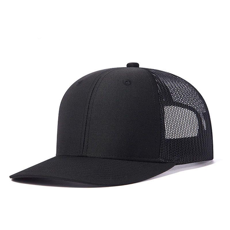 Unisex Mesh Trucker Hat, Adjustable Snapback Breathable Baseball Cap, Blank Summer Sun Hat for Men Women, Outdoor Sports Casual Dad Hat