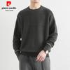 Pierre Cardin Men's Solid Color Crew Neck Knit Sweater