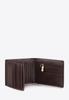 Wittchen Men's Leather Wallet Without Clasp Brown Brown Natural Leather