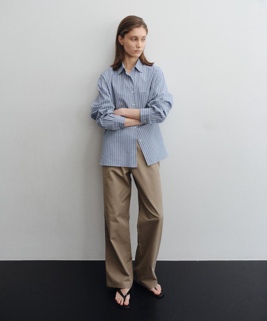 LOTE Exclusive Cotton Stripe Shirt