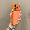 Матовый чехол из жидкого силикона однотонный для For Iphone 17 16 1 Pro Max 13 14 Защитная пленка для камеры Большое окно Тонкая крышка