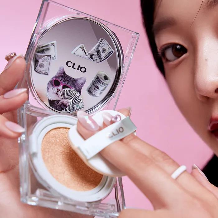 Clio Kill Cover Skin Fixer Cushion Набор для планирования [Основной продукт + Сменный блок]