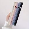Five Piece Set  Colorful Jelly  Phone Case  For For Iphone 17 16 1 14 13 12 Pro Max 11 TPU Sandblasting Skin Sensation  Cover