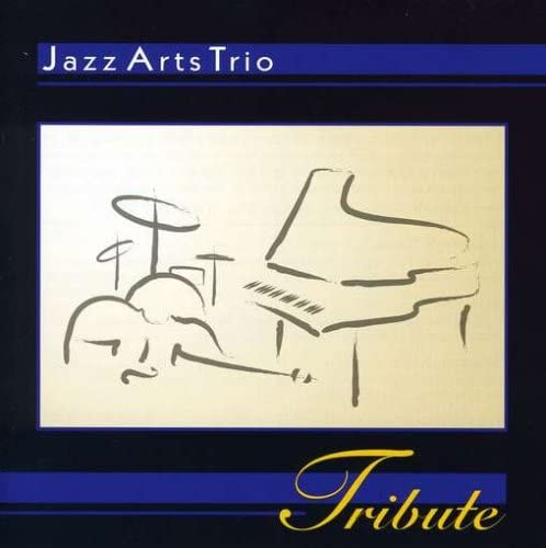 CD JAZZ ARTS TRIO - Tribute J124 JRI Recordings 1998 US Джаз Б/У