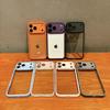 Прозрачный чехол-щит Color Shield 2-в-1 для IPhone 17PM Apple 16promax Новый 15 Защитная крышка