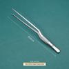 Пинцеты из нержавеющей стали с нескользящими наконечниками, изогнутая и прямая головка, для офтальмологии и ремонта электрооборудования, длинный зажим для водных растений, доставка поштучно