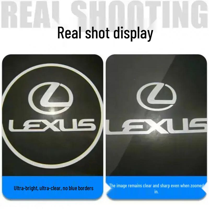 Добро пожаловать, световые элементы на двери Lexus ES Dynamic Edition для моделей ES200, 300h, RX, IS, LS, UX, LM