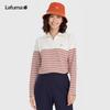 Lafuma Женский полосатый топ с длинным рукавом, базовый слой LFTS5CL87