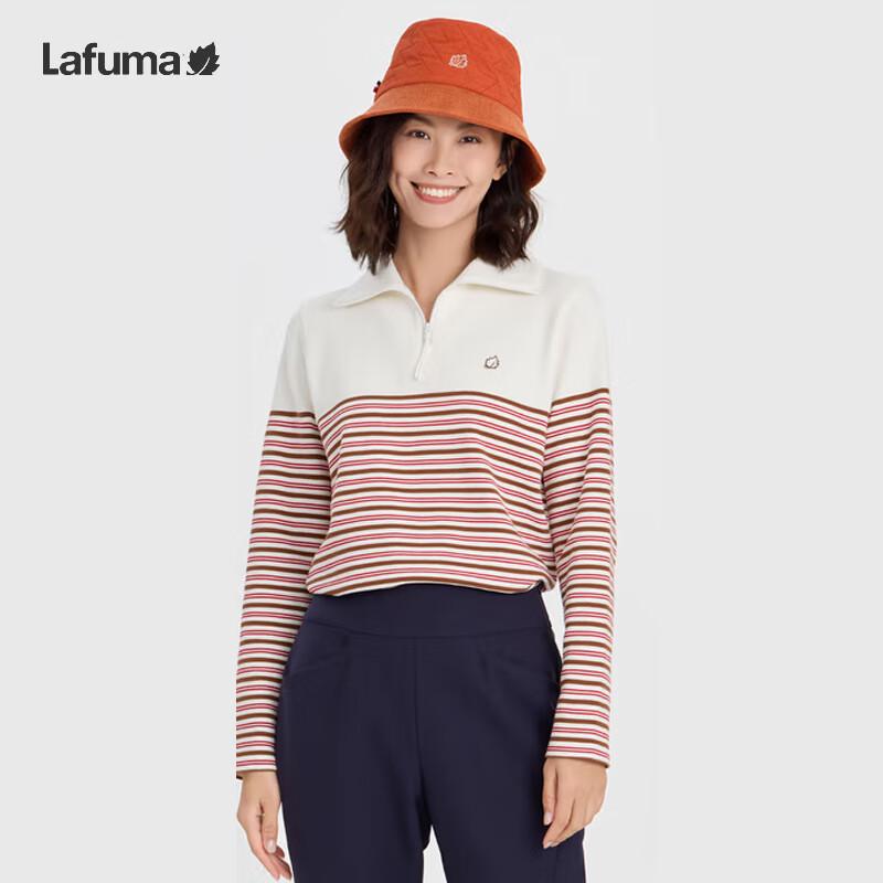 Lafuma Женский полосатый топ с длинным рукавом, базовый слой LFTS5CL87