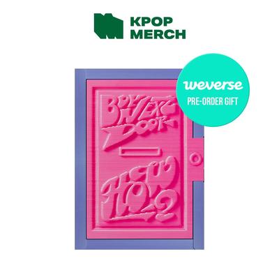 2-й EP [КАК?] (WEVERSE АЛЬБОМЫ вер.)