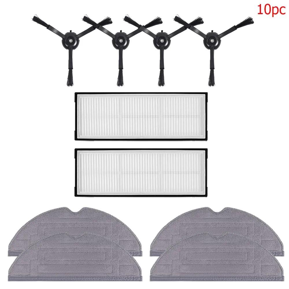 Spare Parts Kit For Roborock S8 S8 Pro Ultra S8+ Vacuum Cleaner HEPA Filter Main Roller Brush Side Brush Mop Cloths Replacement