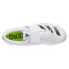 adidas Кроссовки Adizero с амортизацией, нескользящей подошвой, низким верхом, для тренировок, унисекс, белые/серые, ID7238
