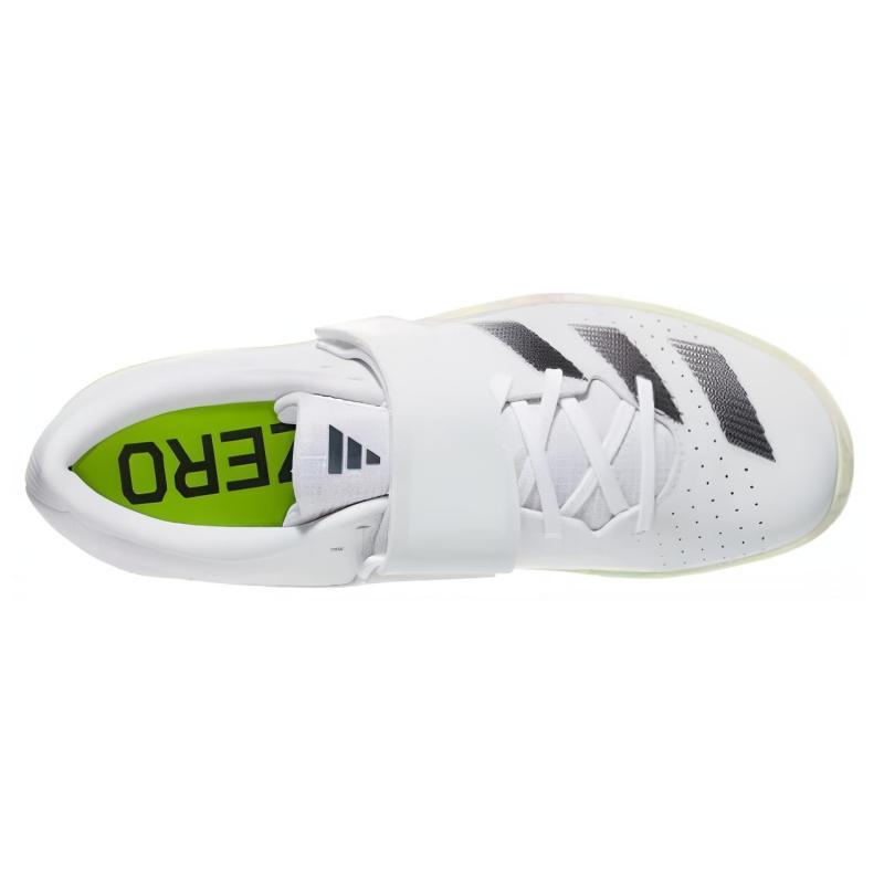 adidas Кроссовки Adizero с амортизацией, нескользящей подошвой, низким верхом, для тренировок, унисекс, белые/серые, ID7238