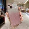 Подходящий для Apple 15pro Волнистый чехол для телефона, IPhone14 Гальванизированный ТПУ Градиент Блеск 13 Противоударный Защитный Чехол