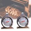 300°C Stainless Oven Thermometer Mini Dial Stand Up Temperature Meter Kitchen Tools BBQ Hot Food Hot Oil Needle Thermometer