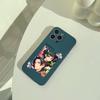 Чехол для телефона 'Дневники апотекаря' Маомао Для iPhone 17,16,15,14,13,12,11 Pro Max,16/15/14Plus,XS Мягкий Черный Чехол