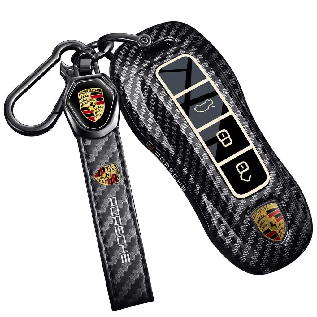 Чехол для ключа Porsche Panamera, Macan, 718, Cayenne, Taycan