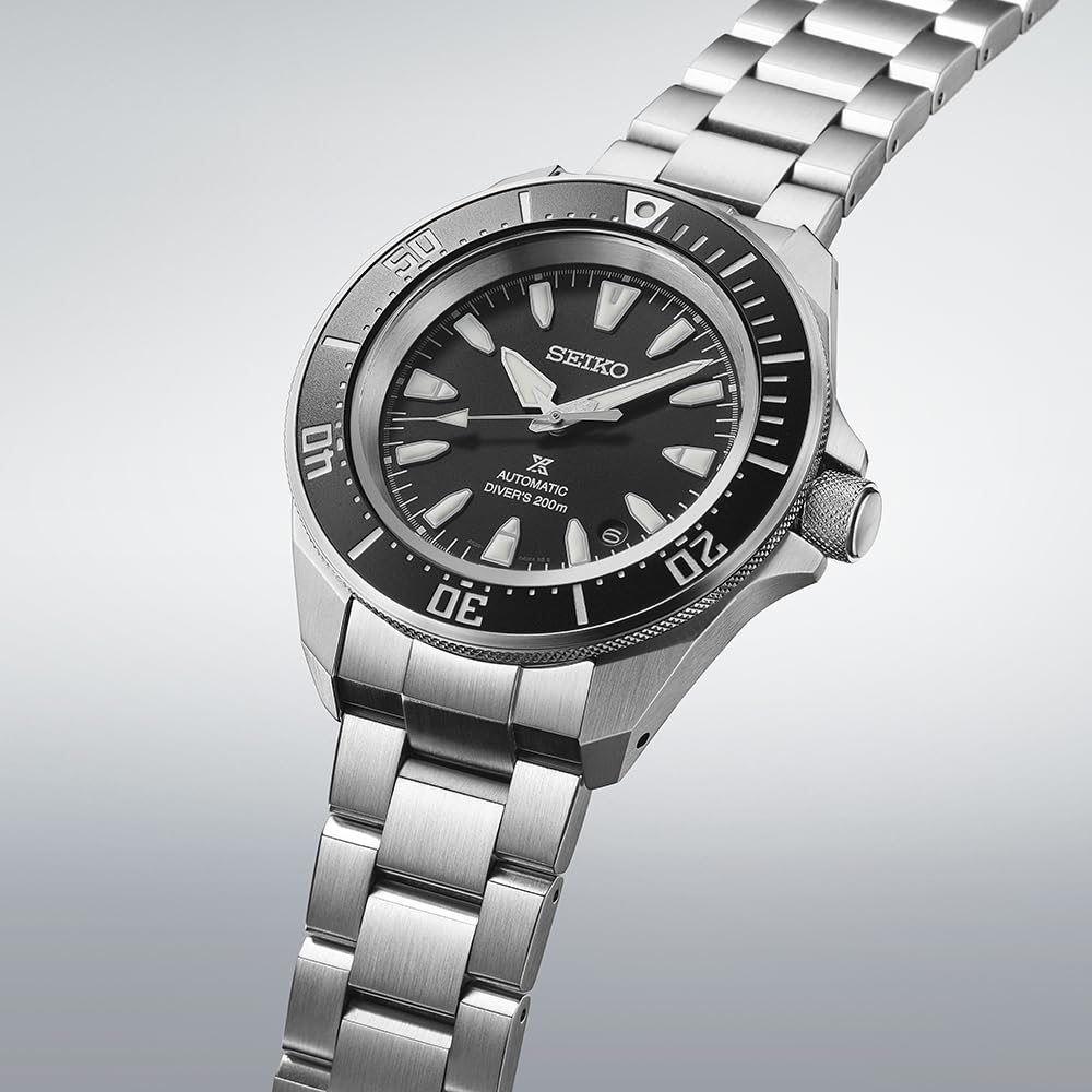 [Часы Seiko] Часы Prospex Diver Scuba Mechanical "SAMURAI" SBDY131 мужские серебристые