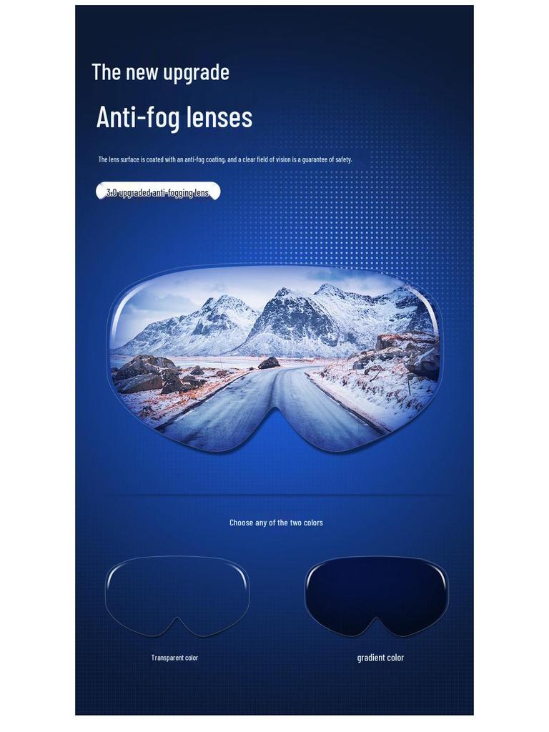 Зимняя шапка-ушанка для мужчин и женщин: Катание на лыжах на открытом воздухе, Подкладка из бархата, Теплые с очками, Ветрозащитные и водонепроницаемые