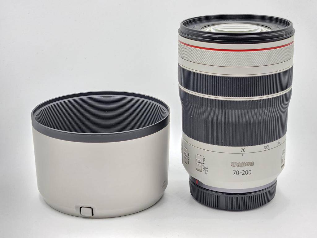 Canon Объектив RF F4 L IS USM 70-200 мм (4318C002)