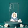Чехол для телефона N-Natsumes B-Book of F-Friends для Samsung Galaxy S24 S25 S23 S22 S21 Plus S24 S25 Прозрачный чехол