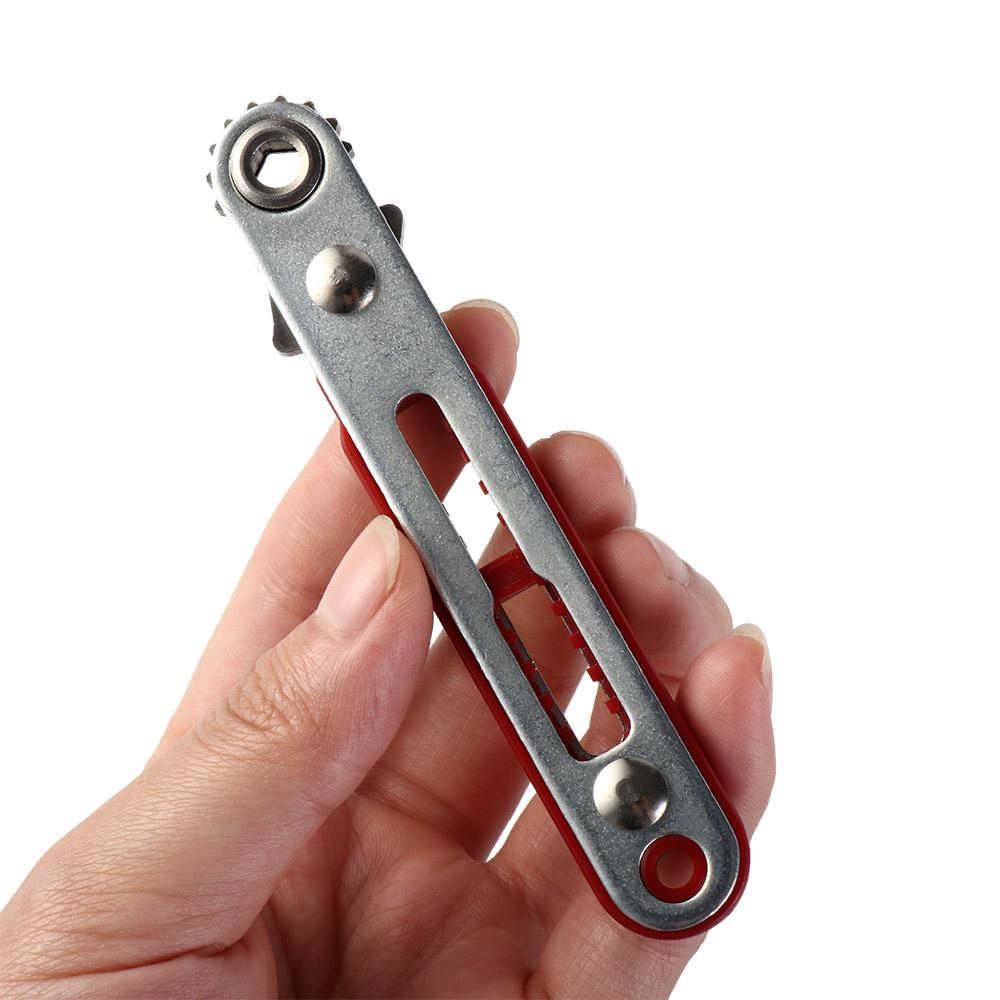 Drive Socket Ratchet Wrench Hex Screwdriver Bit Hexagon Ratchet Spanner Durable   Car Vehicle