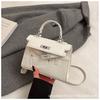 Korean Version Niche Design Portable Kelly Bag 2025 Niche Design Trend Shoulder Bag High-end Texture Fashion Women's Bag