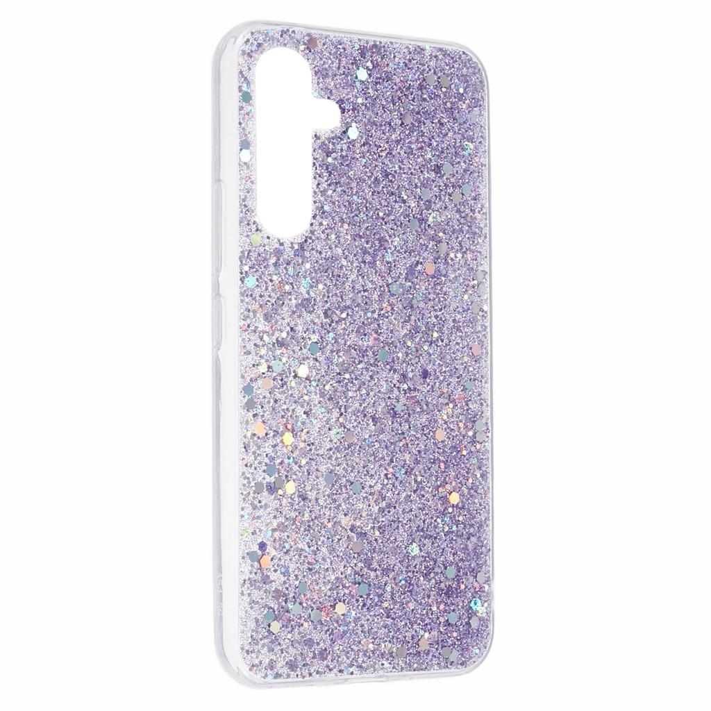 For Samsung Galaxy A34 5G TPU Phone Case Glitter Bling Shiny Back Cover