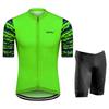 2026 Outdoor Cycling Suit Men's Cycling Clothing Summer Bicycles Jersey Sets Mountain Bike Bib Shorts Motocross Triathlon Maillot Shirts Ciclismo
