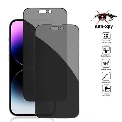 3D Защитные стекла с защитой от подглядывания для iPhone17AIR 16E 15 plus Защитное стекло для iPhone 15 14 13 12 11 Pro Max