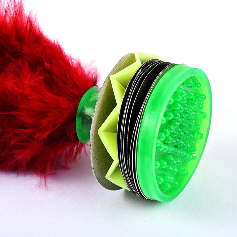 2 шт. волан для ударов, красочные китайские воланы для ударов Jianzi для детей и взрослых