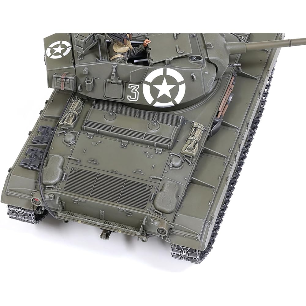 Tamiya Military Miniature Series M24 Chaffee Light Tank 1/35 Scale Model Kit Europe Front 35391