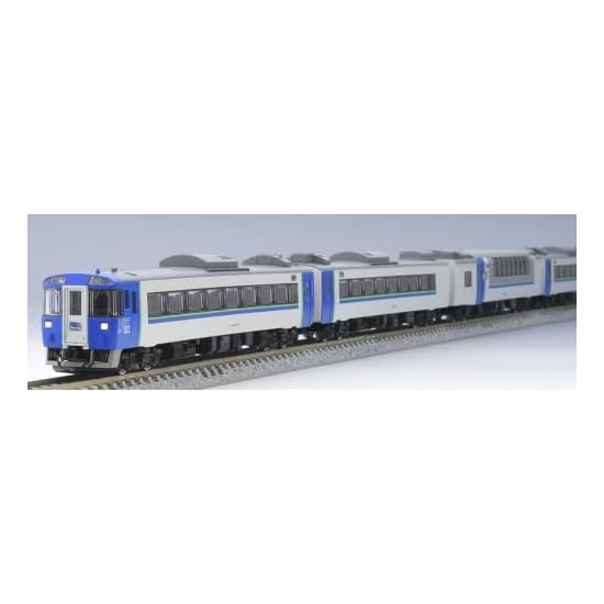 TOMYTEC TOMIX N Gauge JR Kiha 183-2550 Series Hokuto Basic Set Model Train Diesel Car 97629