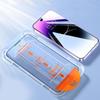 Для iPhone 17 16 15 14 13 Pro Max Закаленное стекло Пылезащитная установочная коробка Для iPhone 14 Plus XR XS 11 12 Pro Max Защитная пленка для экрана