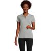 SOLS Womens/Ladies Planet Melange Polo Shirt