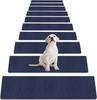 Ограниченный коврик для лестницы толщиной 70 x 22 см. Коврик для лестницы для кошек и собак. Снижает нагрузку на ноги и не царапает пол. Меры безопасности.