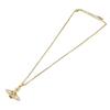 Аксессуары Ожерелье Бренд Аутлет NEIL MINI BAS RELIEF 6302039P02 VIVIENNEWESTWOOD [Vivienne Westwood] Женский (ЗОЛОТОЙ/БЕЛЫЙ/Белый) [Элемент]